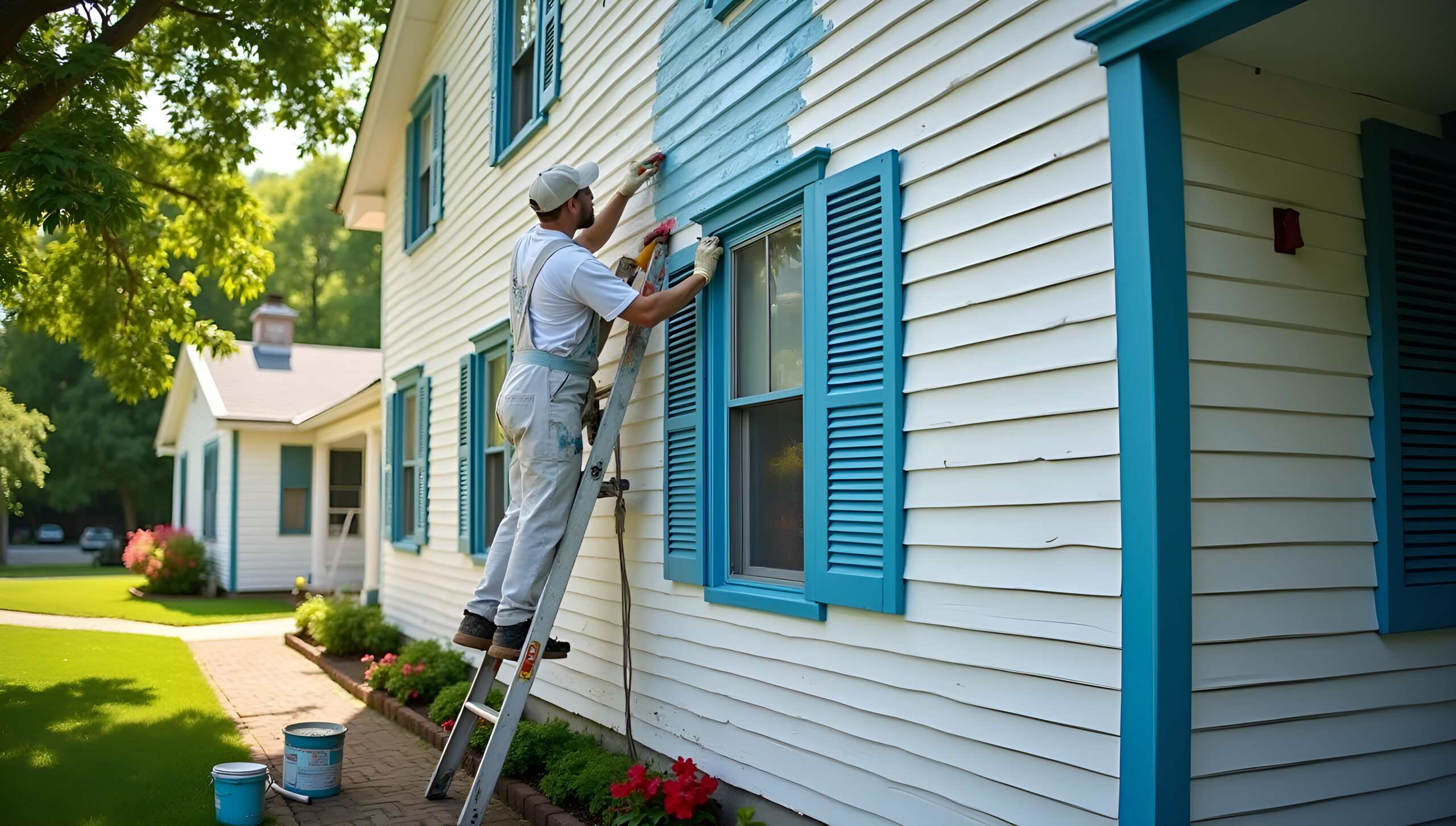 Exterior Painting That Safeguards Your Property Year After Year
