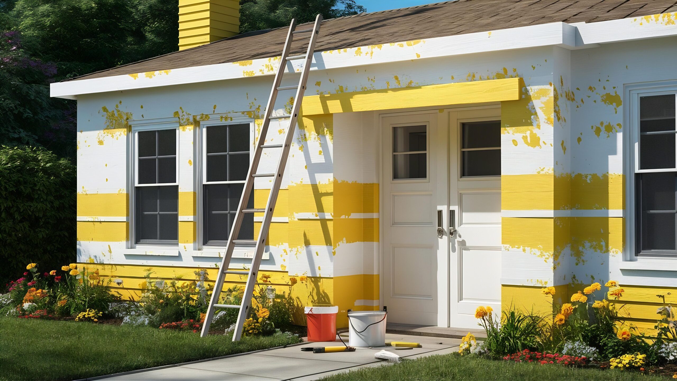 Exterior Painting That Preserves Property Strength and Value