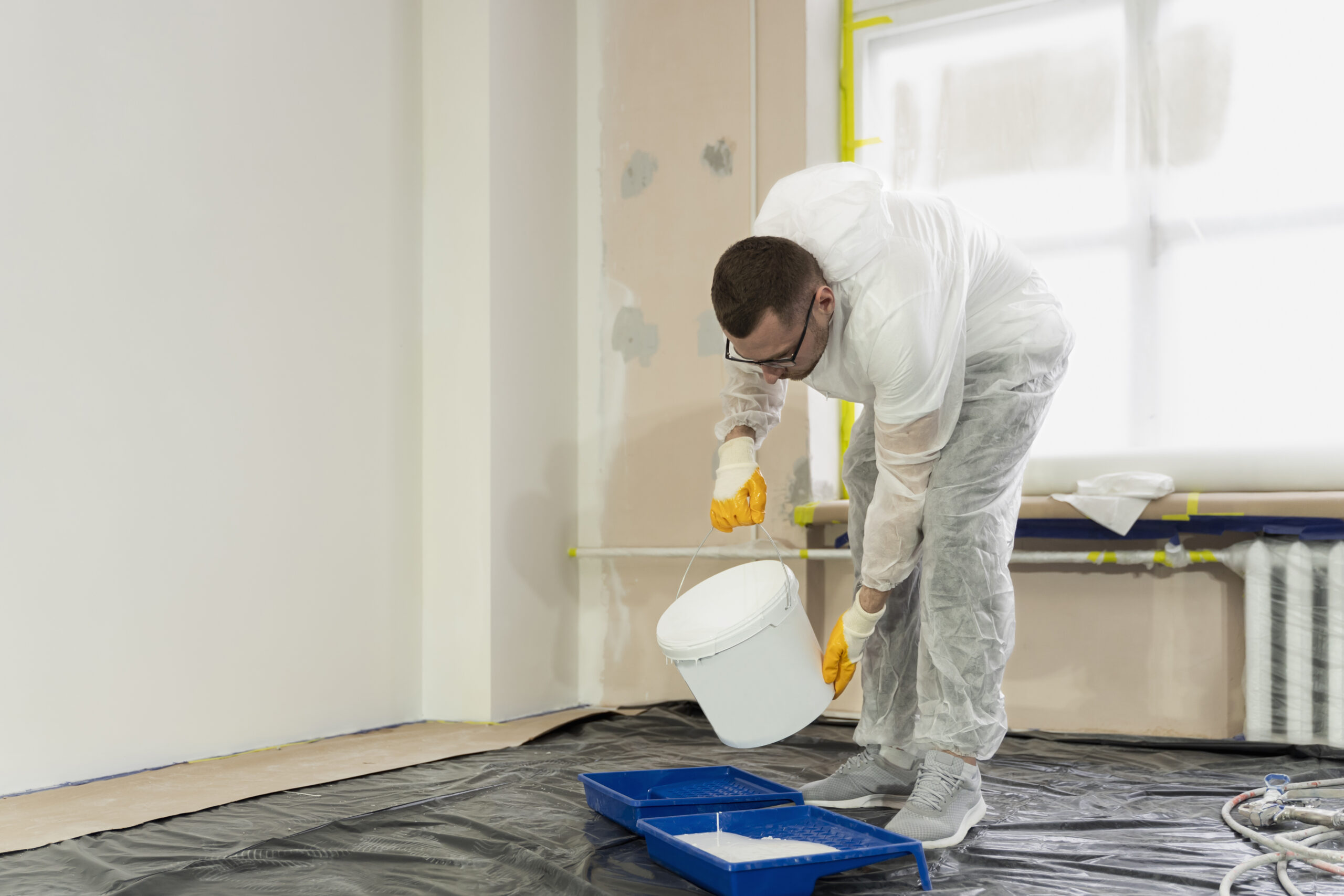 The Role of Wall Coatings in Long Term Building Care