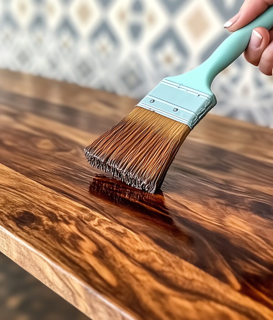 wood polishing services