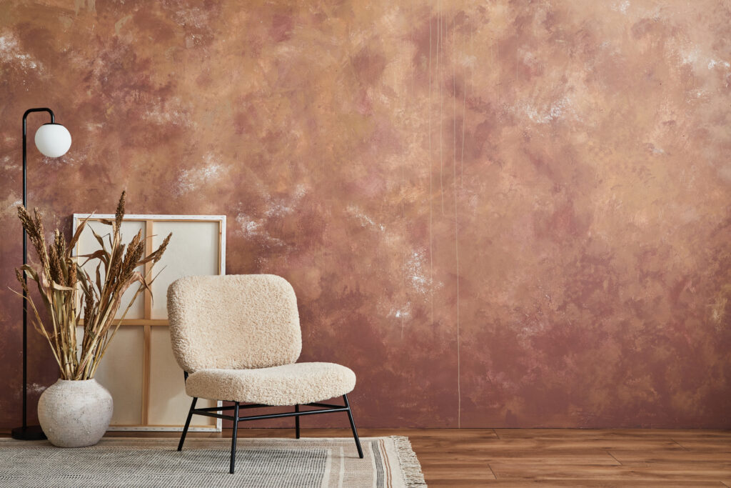 interior texture painting