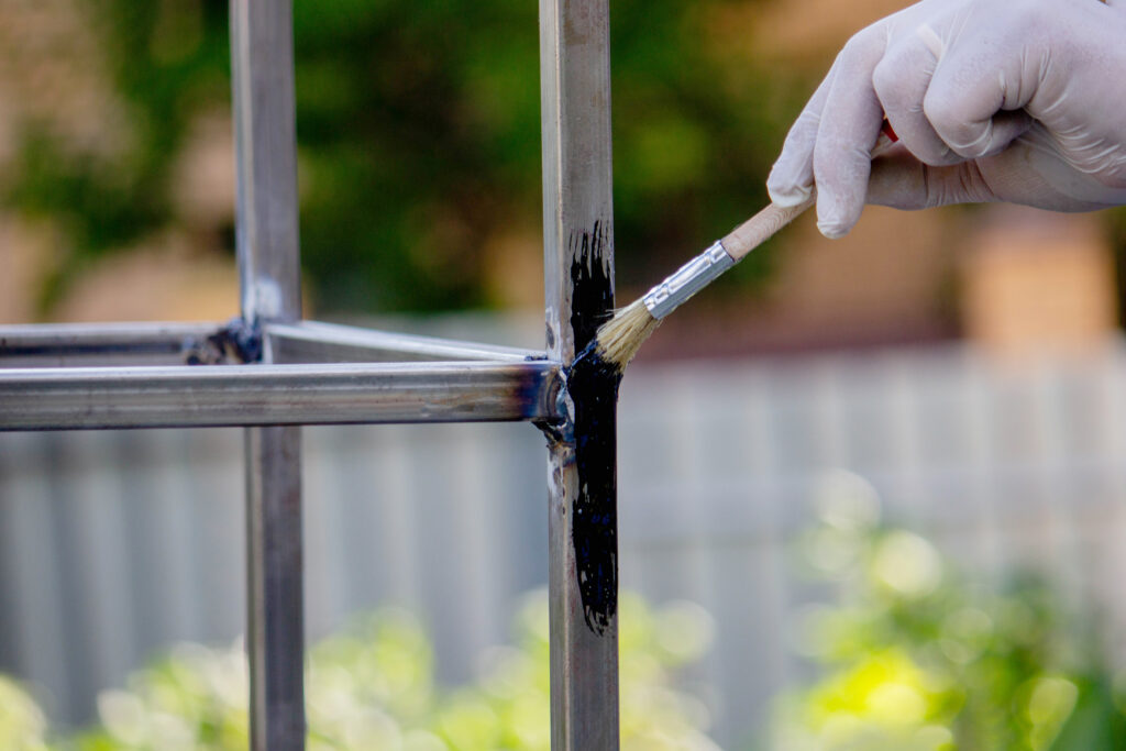 window grill painting services