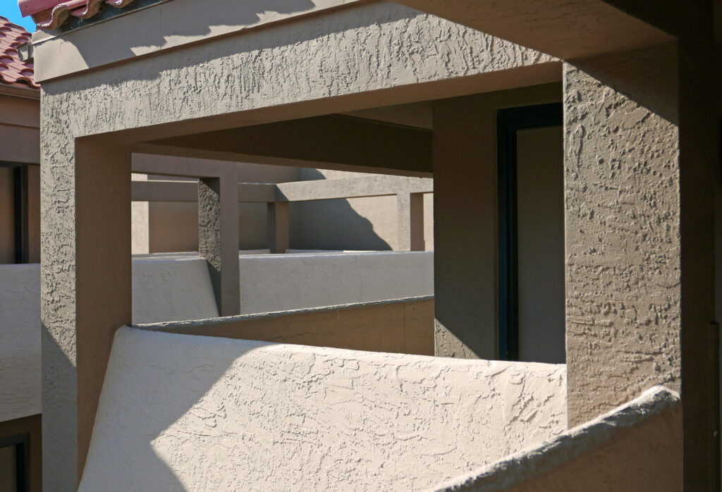 exterior texture coating