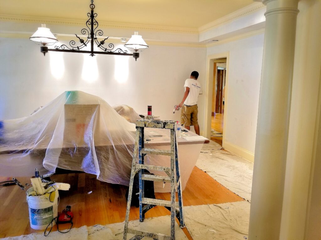 1 day interior painting